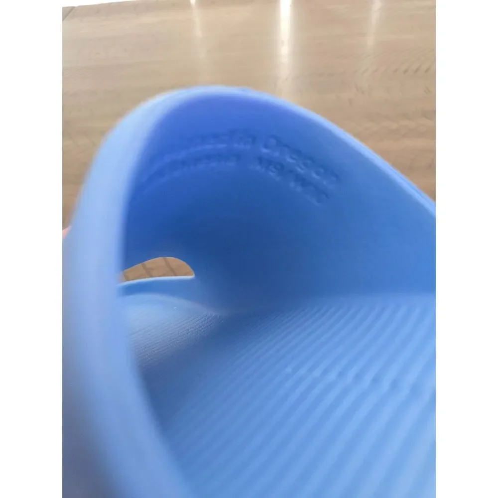 Nike Calm Slide Light Blue Size 9 Mens - Gently Used